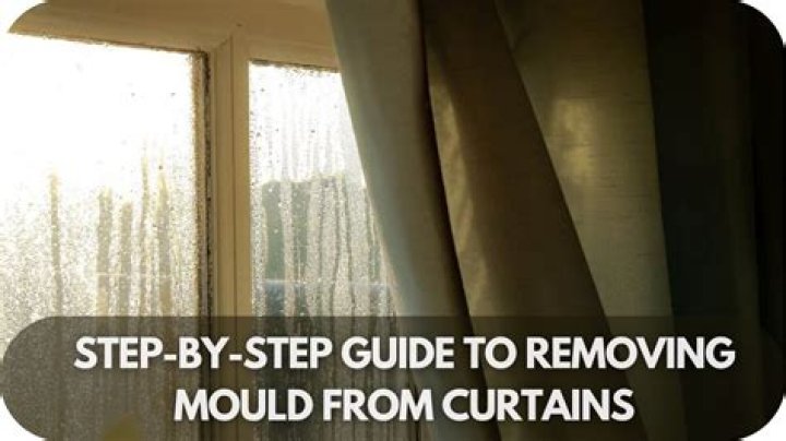 How to get rid of mould on curtain linings?