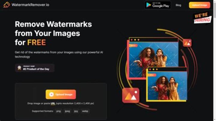 How to get rid of watermarks on wood?