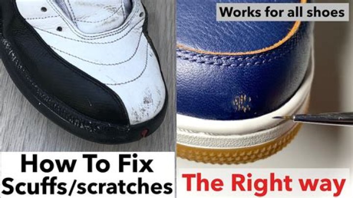 How to get scuffs off walls?