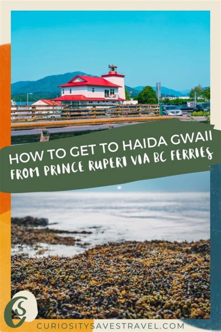 How to get to haida gwaii?
