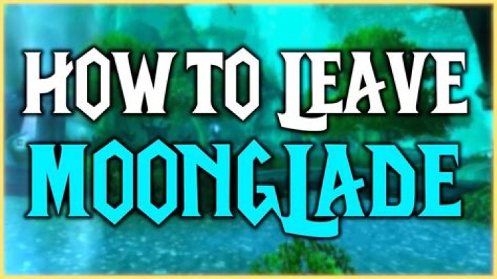 How to get to moonglade druid?