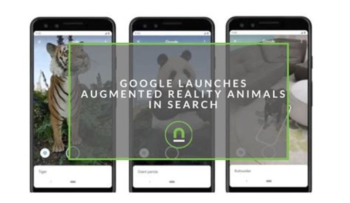 How to google ar animals?