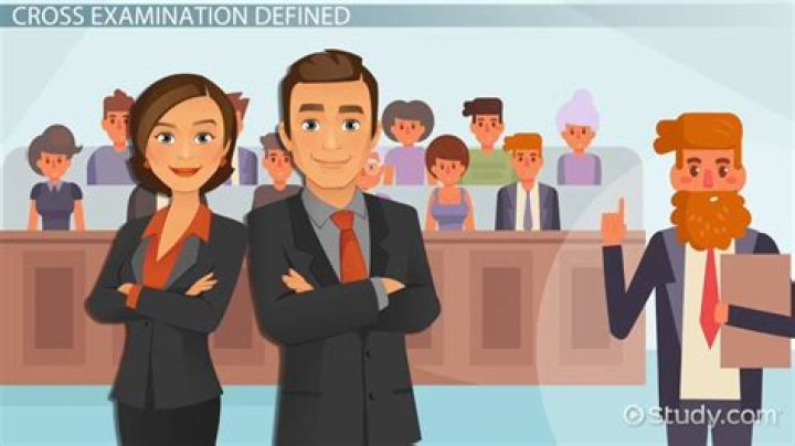 How to handle being cross examined?