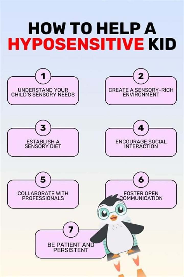 How to help hyposensitive child?