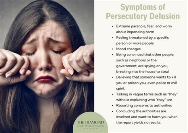 How to help someone with persecutory delusions?