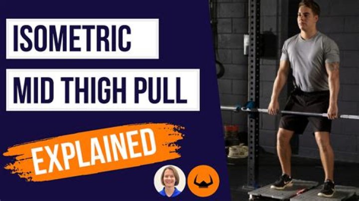 How to improve mid thigh pull?