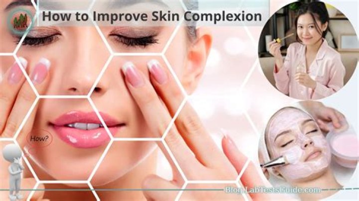 How to improve skin complexion?