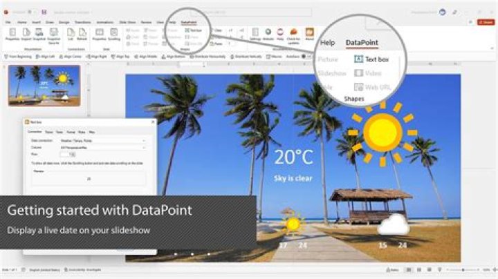 How to install datapoint in powerpoint?