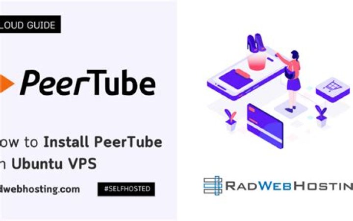How to install peertube?