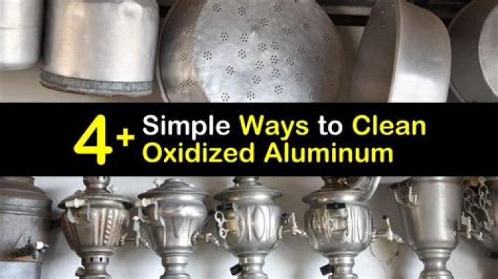How to keep aluminum from oxidizing?