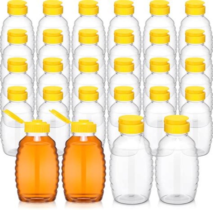 How to liquify honey in plastic container?