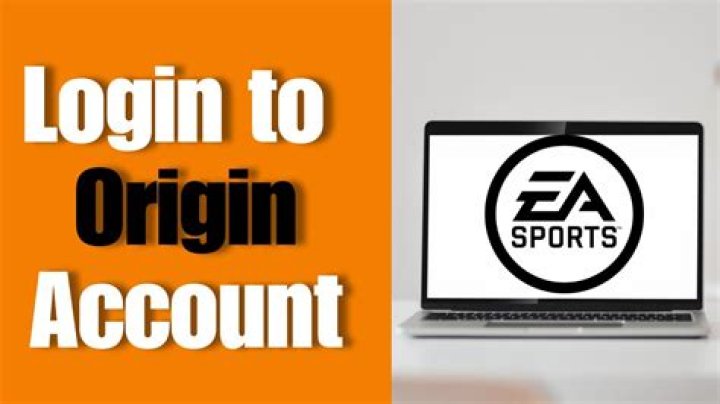 How to login to origin?