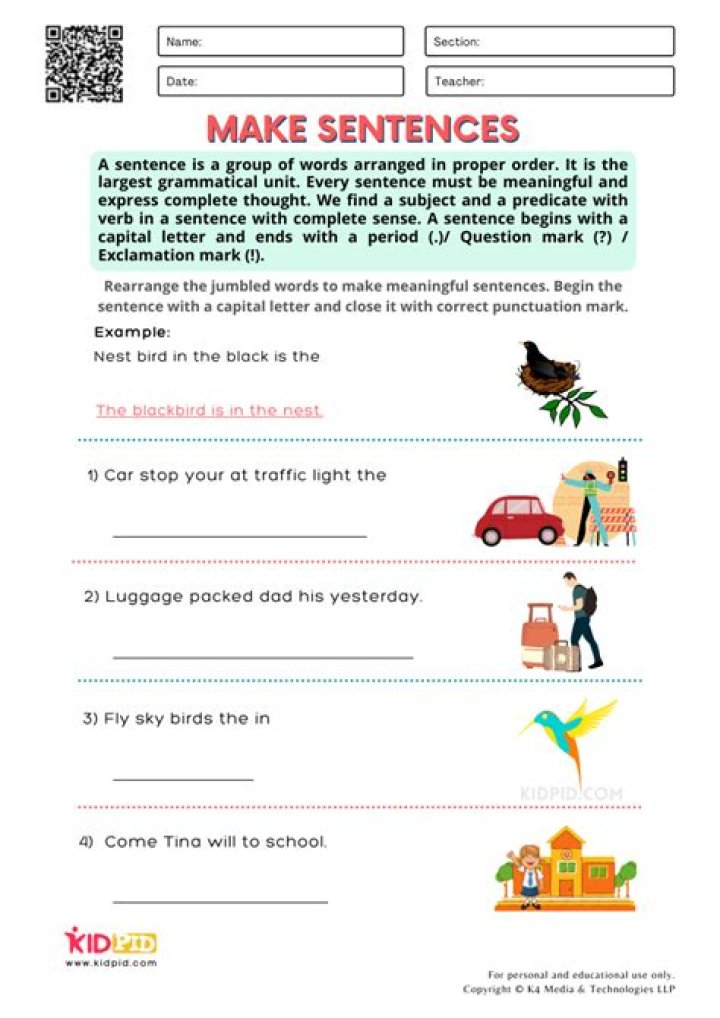How to make a sentence with narrowly?