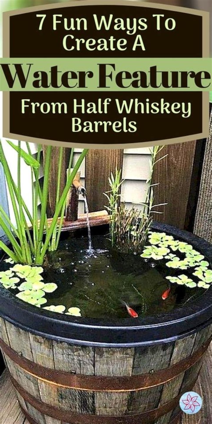 How to make half barrel water tight?