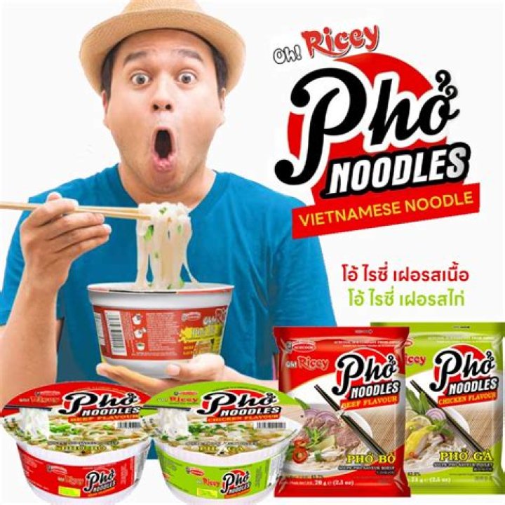 How to make oh ricey pho noodles?