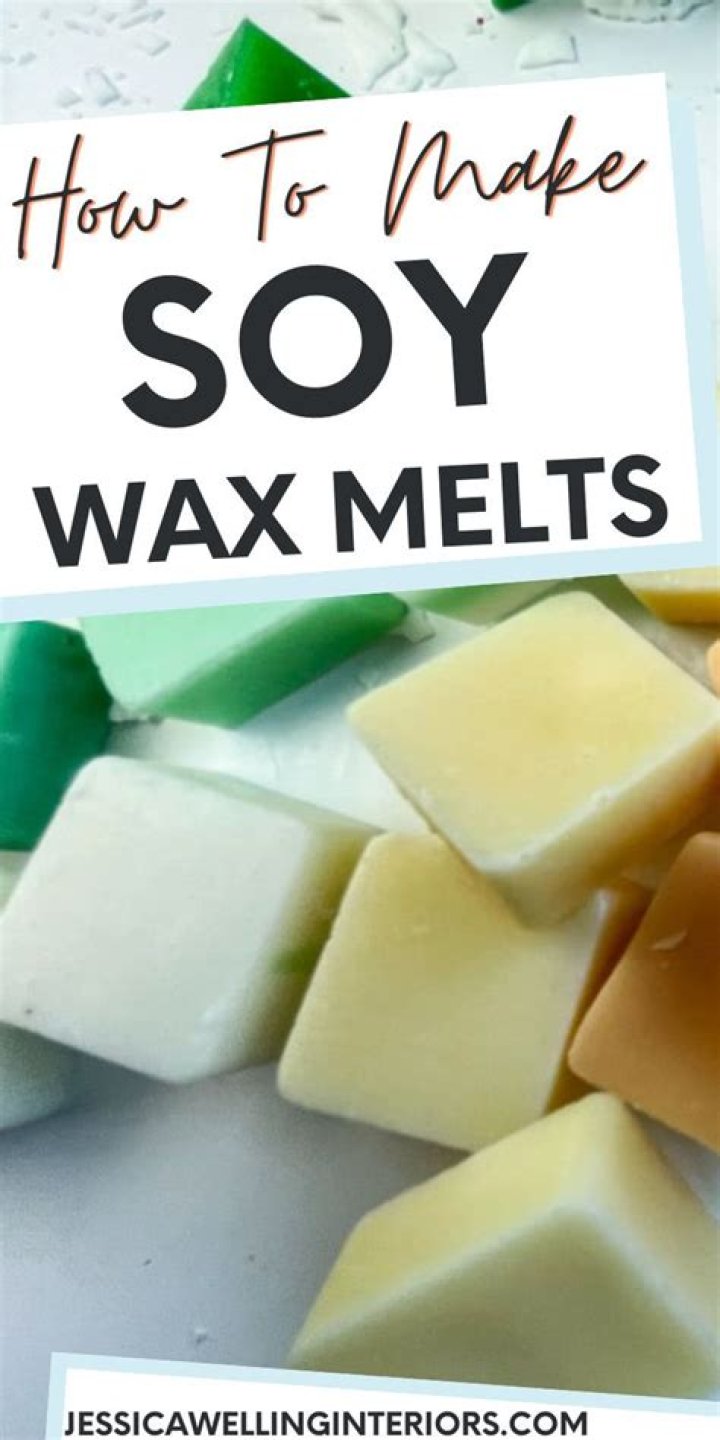 How to make soy wax melts?
