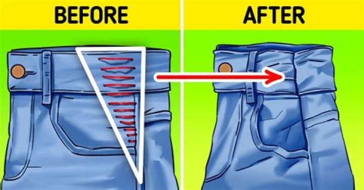 How to make your jeans tighter?