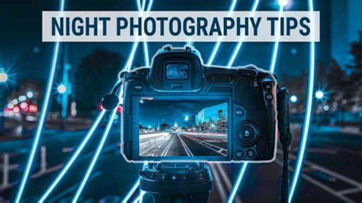 How to night time photography?