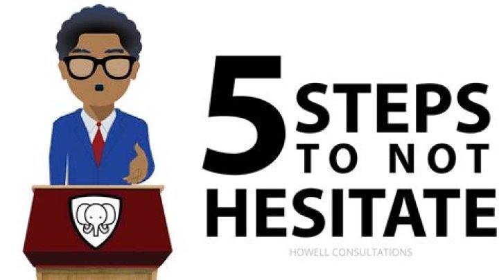 How to not hesitate?