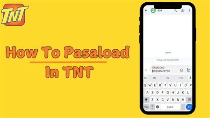 How to pasaload tnt?