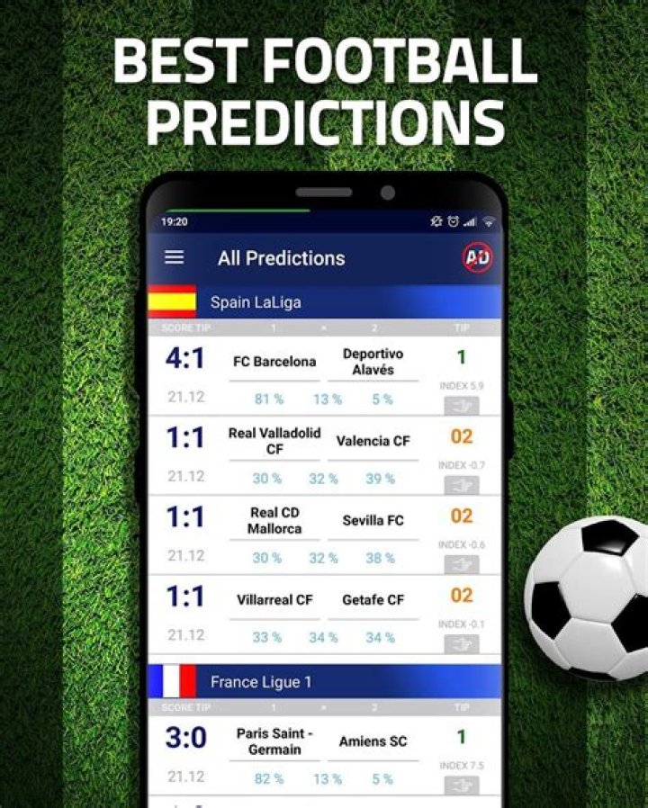 How to prediction soccer?