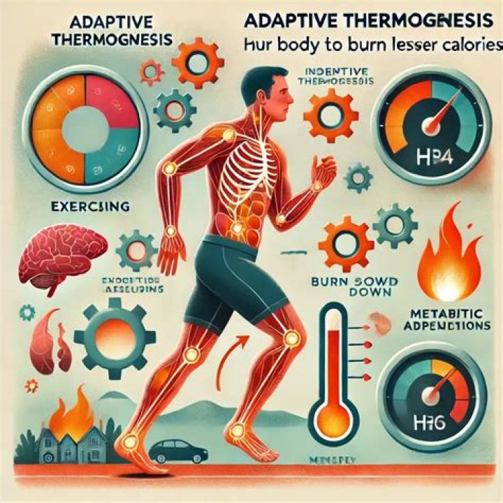 How to prevent adaptive thermogenesis?