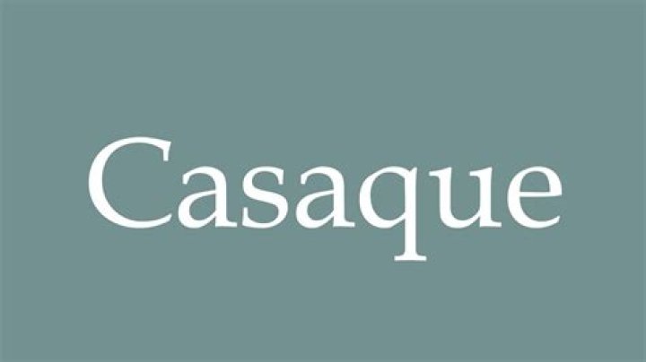 How to pronounce casaque?