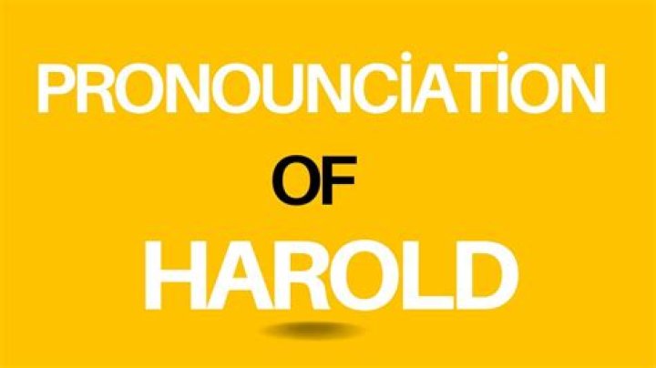 How to pronounce harold ickes?