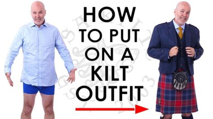 How to put on kilties?