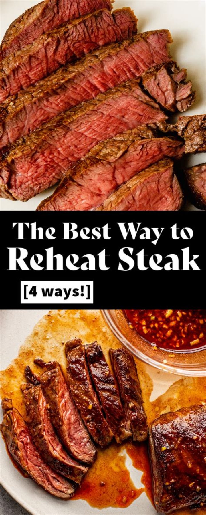 How to reheat steak?