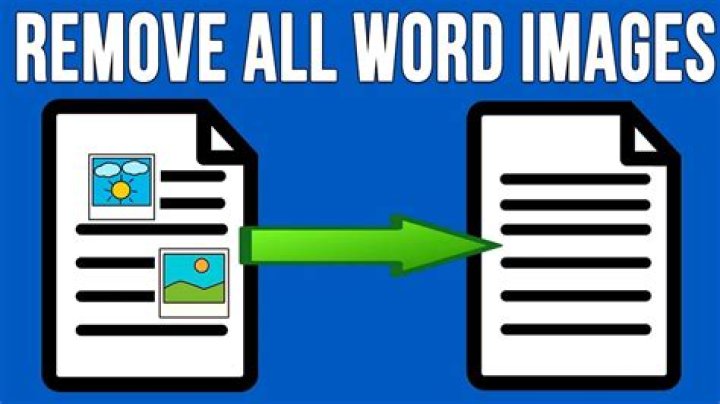 How to remove from word?