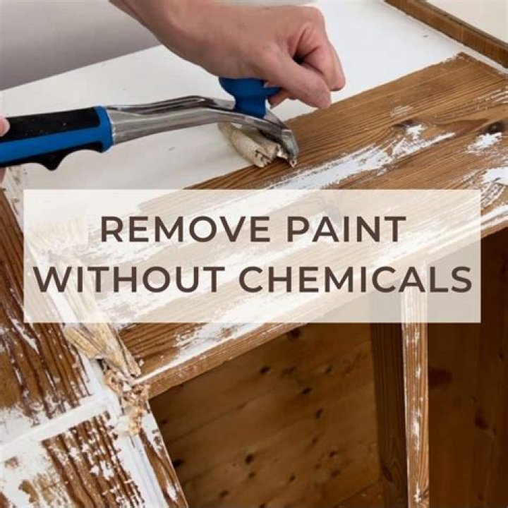 How to remove paint from nooks and crannies?