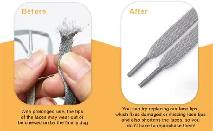 How to repair aglets?