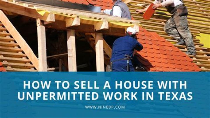 How to report unpermitted work?