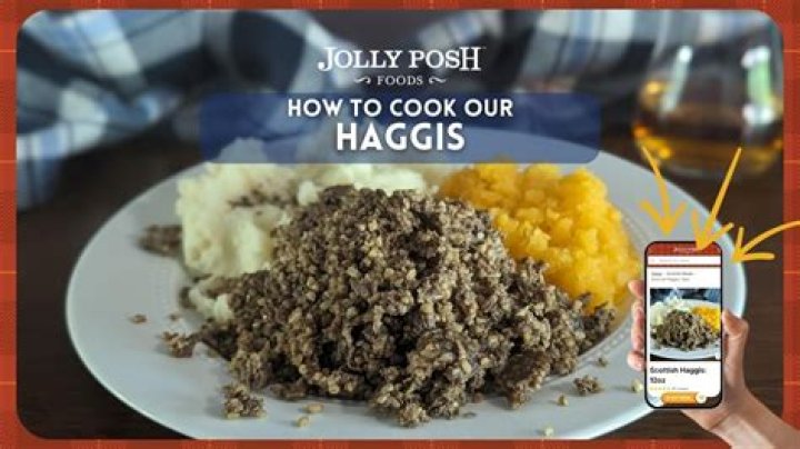 How to say haggis?