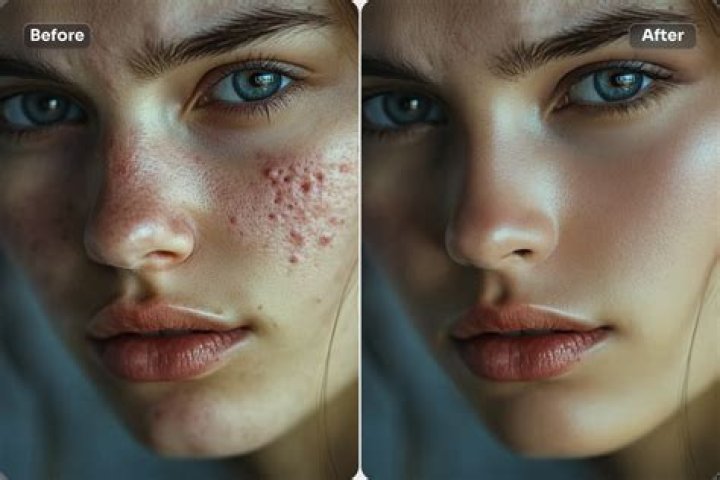 How to smoothen oily face?