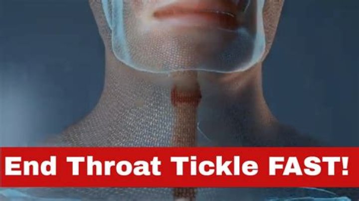 How to soothe tickly throat?