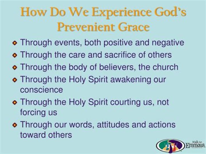 How to spell prevenient grace?