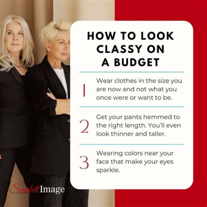 How to stay classy?
