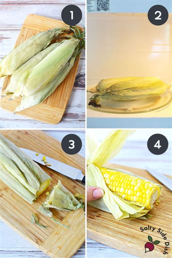 How to store unhusked corn?
