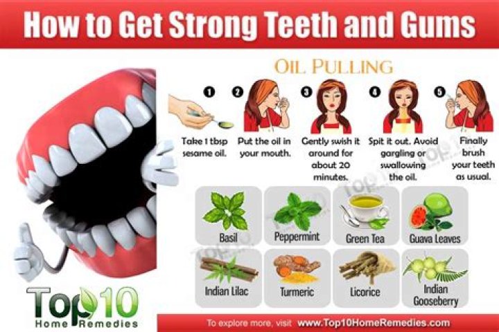 How to strengthen teeth?