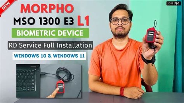 How to test morpho device?