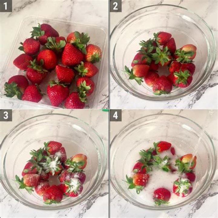 How to thoroughly clean strawberries?