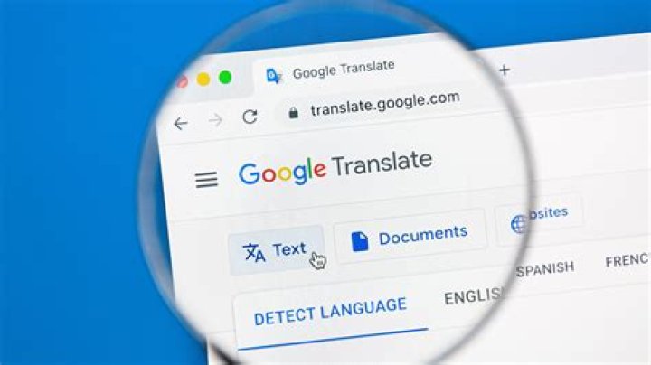 How to translate language from image?