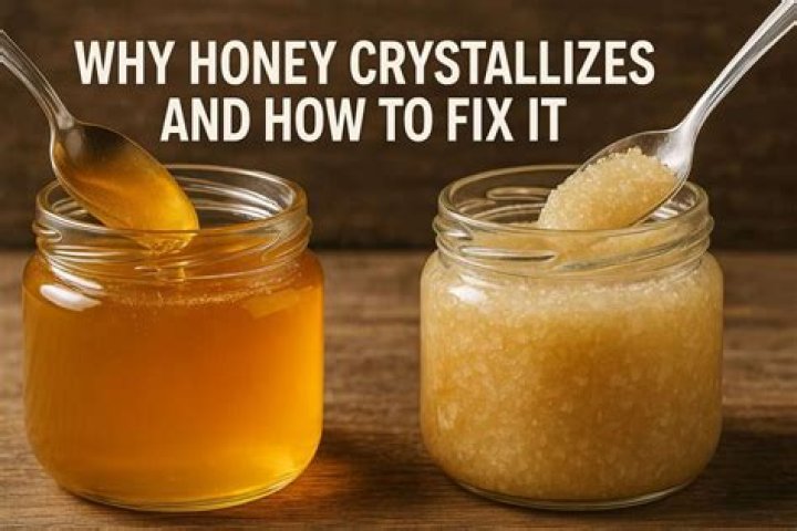 How to un crystallized honey?