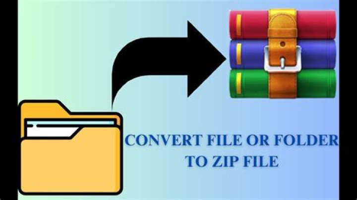 How to uncompressed folder?