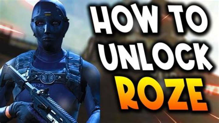 How to unlock roze skin season 6?