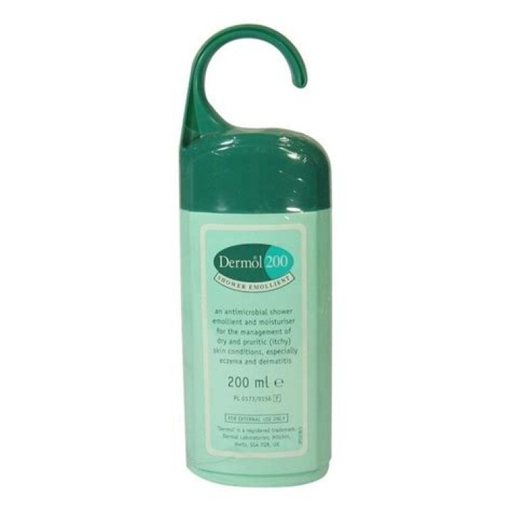 How to use dermol 200 shower emollient?
