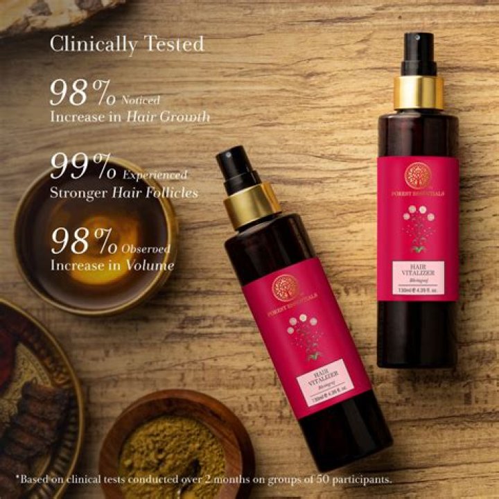 How to use forest essential hair vitalizer?