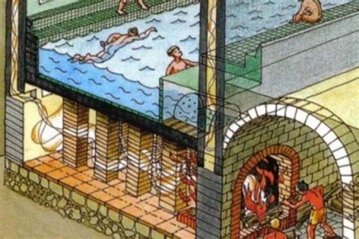 How to use hypocaust in a sentence?